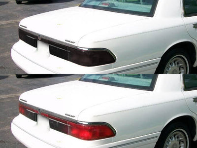 grand marquis Before and After Smoked Taillights