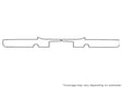 grand marquis 3M Clear Bra Bumper Precut PPF Diagram