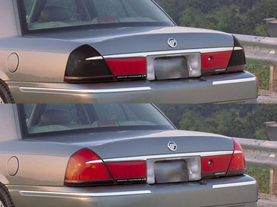 grand marquis Before and After Smoked Taillights