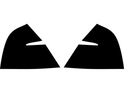 grand marquis Precut Tail Light Tint Diagram