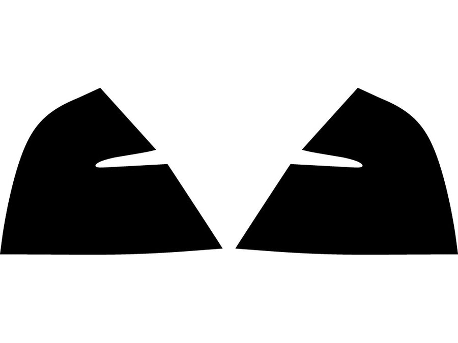 grand marquis Precut Tail Light Tint Diagram