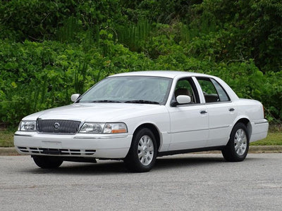 mercury grand marquis 2003-2005 3M Headlight Protection Film