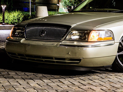 Rshield™ Mercury Grand Marquis 2003-2005 Headlight Protection Film