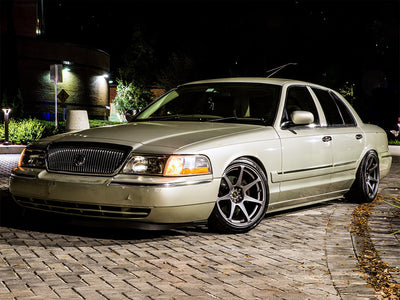 mercury grand marquis 2003-2005 Headlight Protection Film