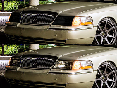 mercury grand marquis 2003-2005 Headlight Tint Appearance