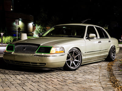mercury grand marquis 2003-2005 Headlight Tint Location