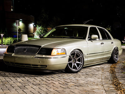 mercury grand marquis 2003-2005 Headlight Tint