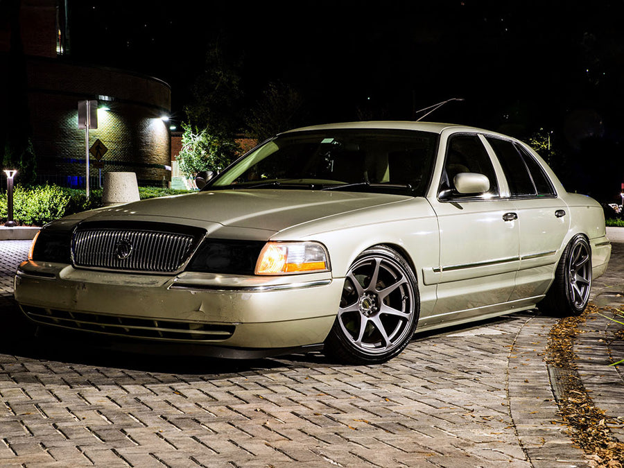 mercury grand marquis 2003-2005 Headlight Tint