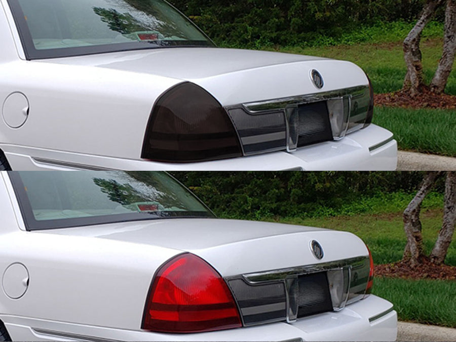 grand marquis Before and After Smoked Taillights