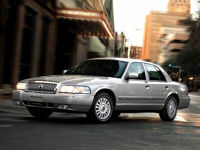 mercury grand marquis 2006-2011 3M Headlight Protection Film