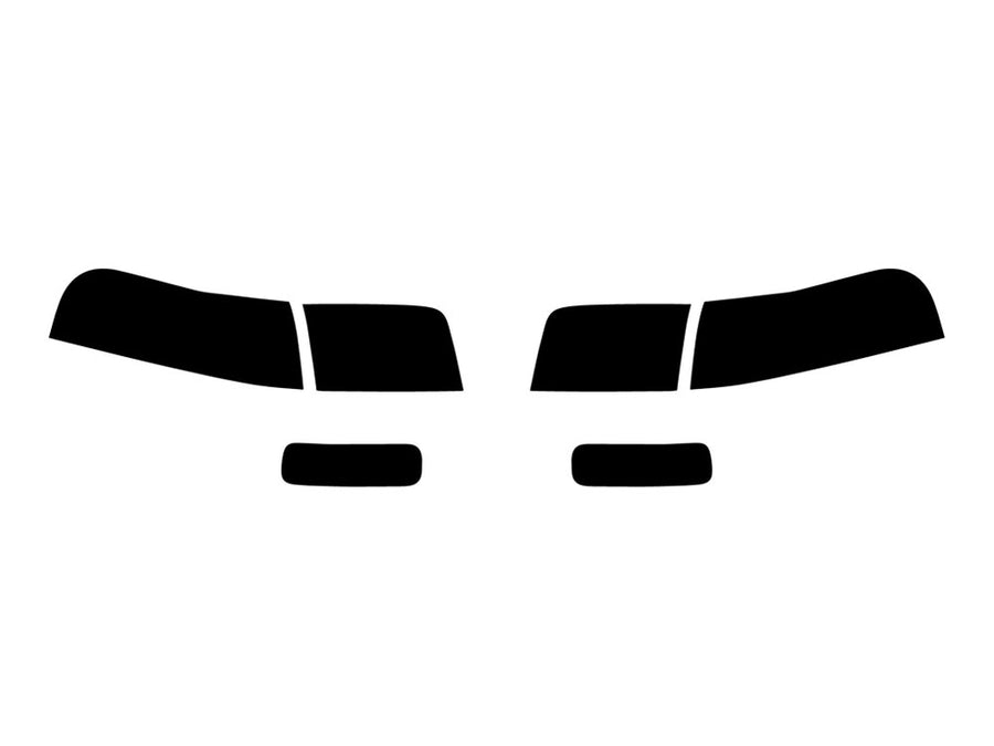 mercury grand marquis 2006-2011 Headlight Tint