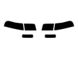 mercury grand marquis 2006-2011 3M Pro Shield Headlight Protecive Film