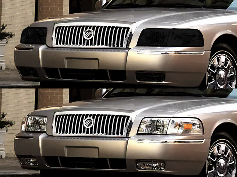 mercury grand marquis 2006-2011 Headlight Tint Appearance