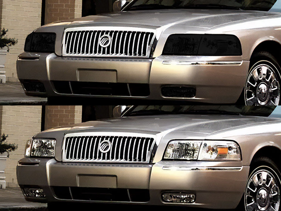 mercury grand marquis 2006-2011 Headlight Tint Appearance