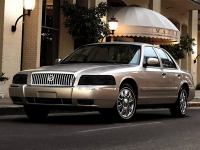 mercury grand marquis 2006-2011 Headlight Tint