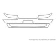 marauder 3M Clear Bra Bumper Precut PPF Diagram