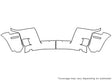 mariner Avery Dennison Clear Bra Bumper Precut PPF Diagram