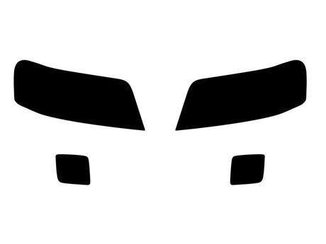 mercury mariner 2005-2007 Headlight Tint