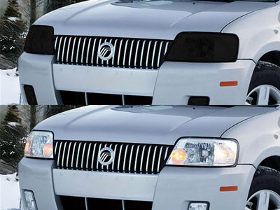 mercury mariner 2005-2007 Headlight Tint Appearance