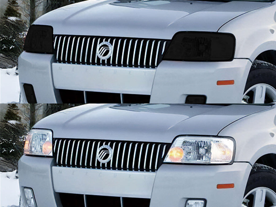 mercury mariner 2005-2007 Headlight Tint Appearance