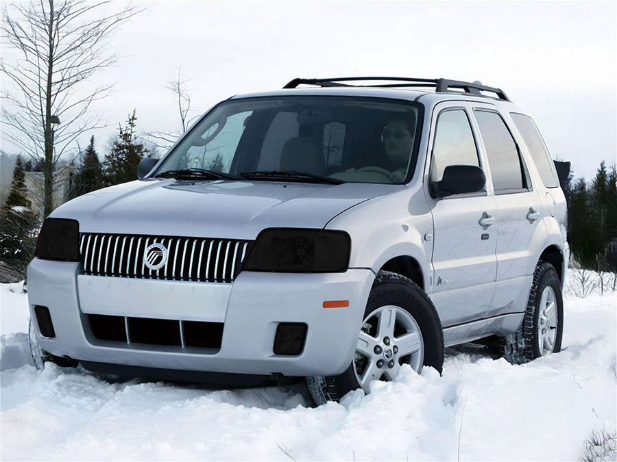 mercury mariner 2005-2007 Headlight Tint