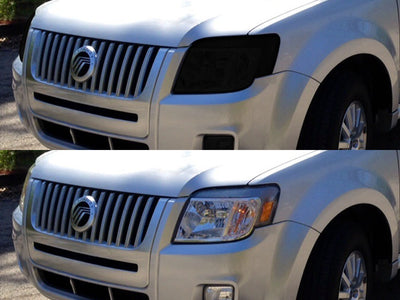 mercury mariner 2008-2011 Headlight Tint Appearance