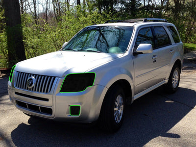 mercury mariner 2008-2011 Headlight Tint Location