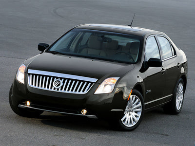 mercury milan 2006-2009 3M Headlight Protection Film