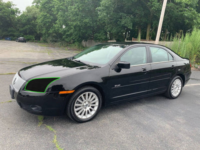 mercury milan 2006-2009 Headlight Tint Location