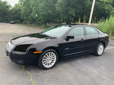mercury milan 2006-2009 Headlight Tint