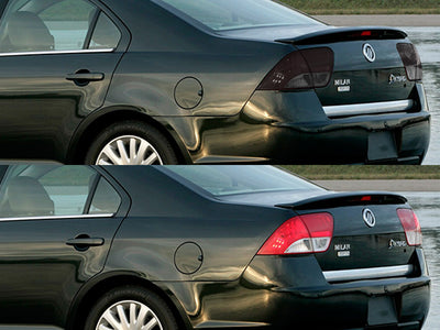 milan Before and After Smoked Taillights