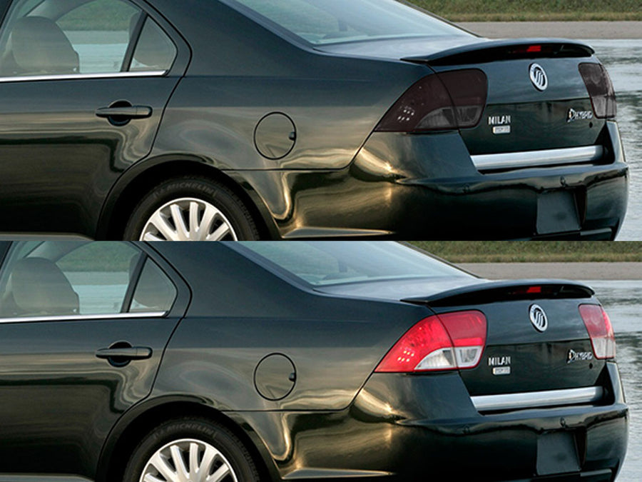milan Before and After Smoked Taillights