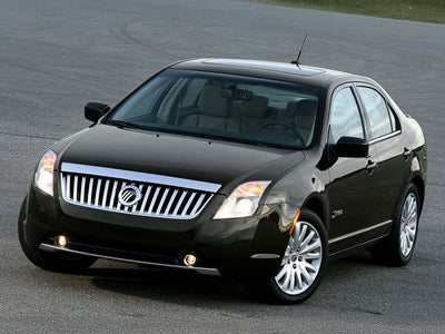 mercury milan 2010-2011 3M Headlight Protection Film
