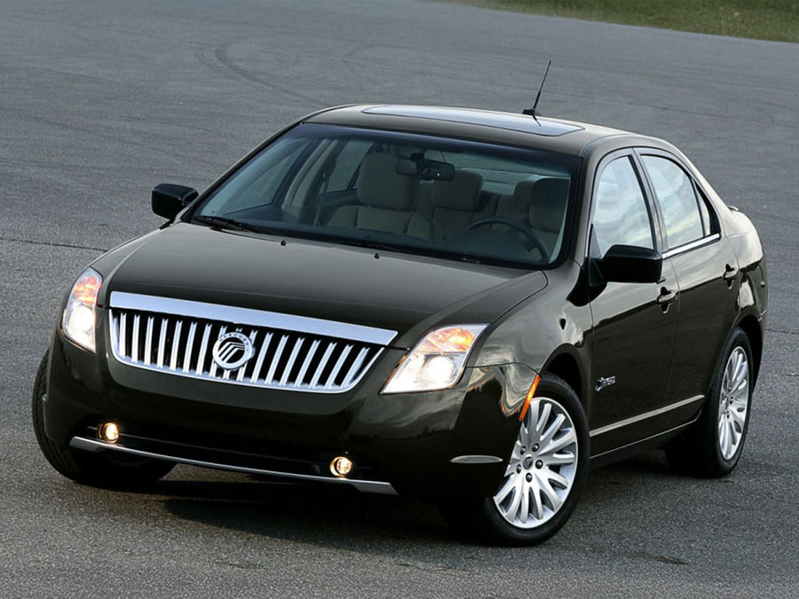 mercury milan 2010-2011 3M Headlight Protection Film