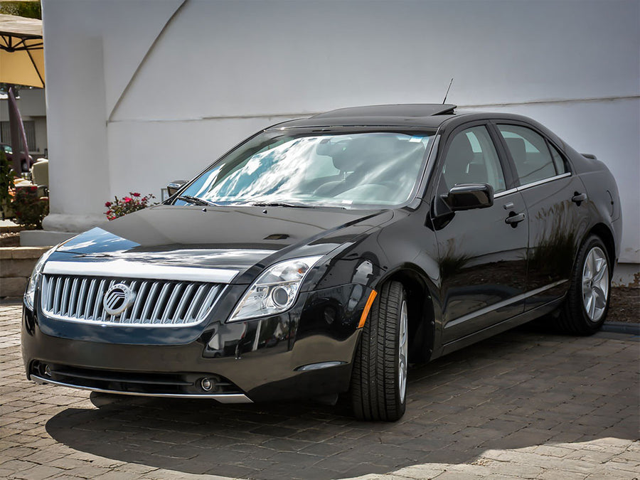 mercury milan 2010-2011 Headlight Protection Film