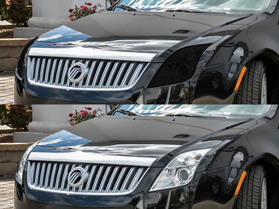 mercury milan 2010-2011 Headlight Tint Appearance