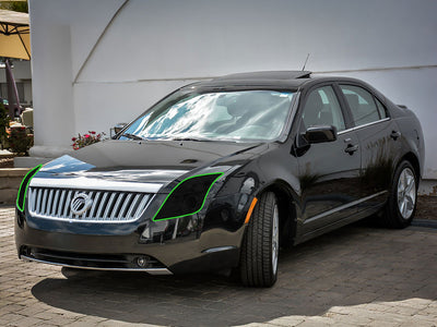 mercury milan 2010-2011 Headlight Tint Location