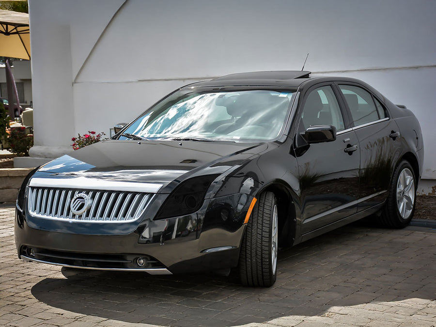mercury milan 2010-2011 Headlight Tint