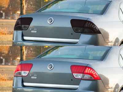 milan Before and After Smoked Taillights