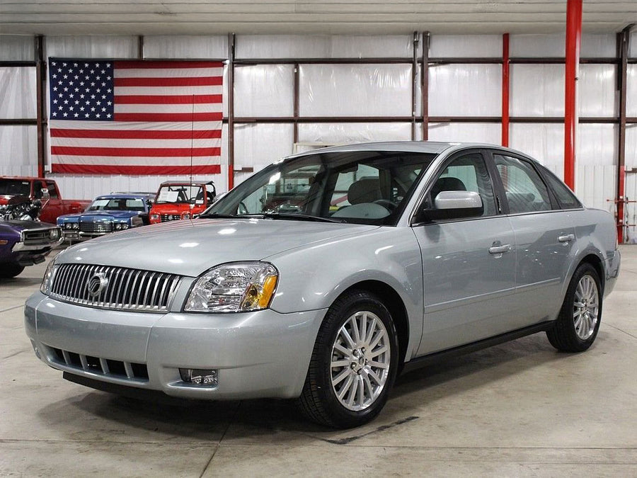 mercury montego 2005-2007 3M Headlight Protection Film