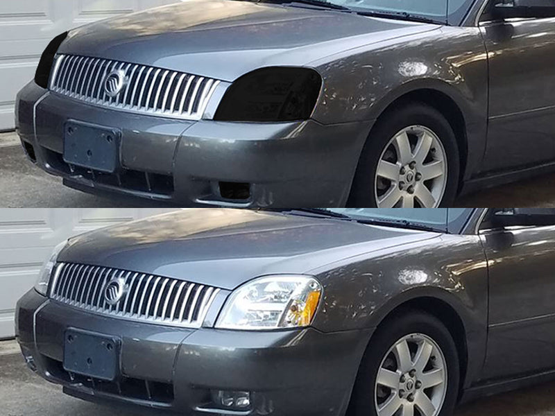 mercury montego 2005-2007 Headlight Tint Appearance