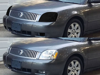mercury montego 2005-2007 Headlight Tint Appearance