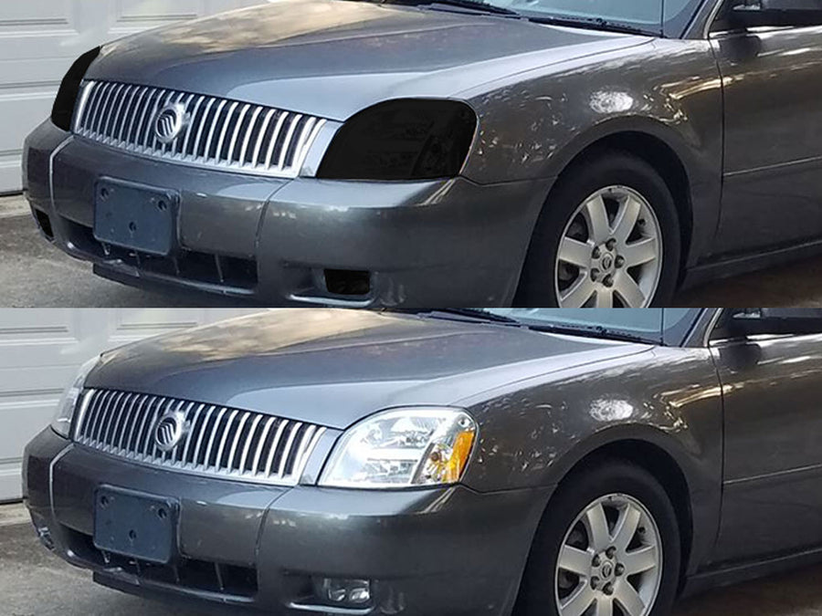 mercury montego 2005-2007 Headlight Tint Appearance