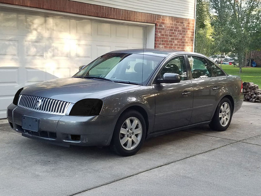 mercury montego 2005-2007 Headlight Tint