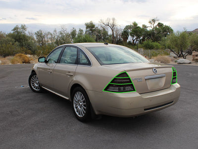 montego Tail Light Tint Installation Points