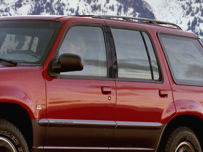 mercury mountaineer 1997-2001 Camo Pillar Cover Diagram