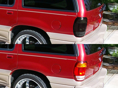 mountaineer Before and After Smoked Taillights