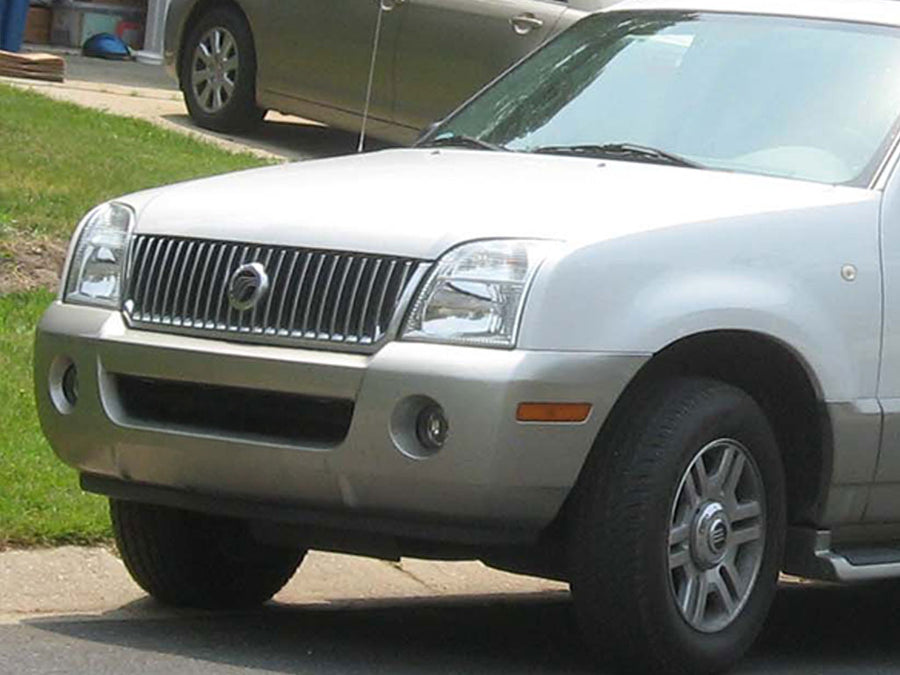 3M™ Mercury Mountaineer 2002-2010 Headlight Protection Film