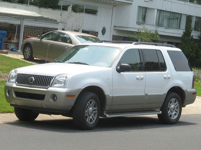 mercury mountaineer 2002-2010 3M Headlight Protection Film