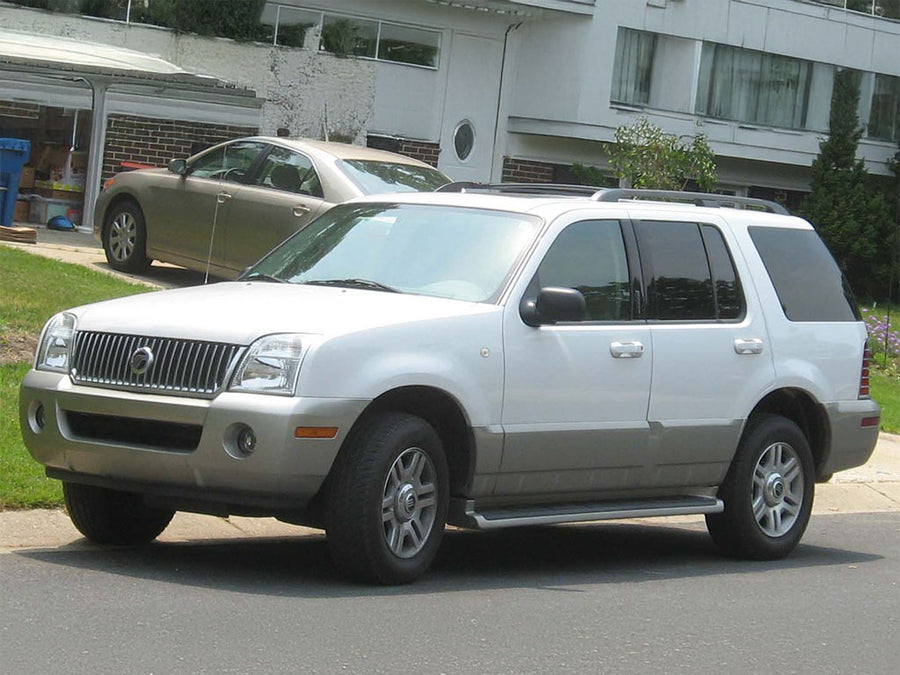 mercury mountaineer 2002-2010 3M Headlight Protection Film